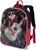 Disney CoCo Backpack for Kids - Cute & Durable Kids Backpack for Girls with Padded Straps & Zip Compartment - Ideal Toddler Bookbag for School & Travel - 15”