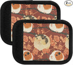 Guinea Pig Cavy Luggage Handle Wrap for Suitcase Luggage Tags Handle Covers Identifiers Soft Decorations Travel Accessories 2 Pack