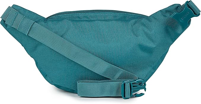 JanSport Fifth Avenue Fanny Pack Crossbody Bags for Women, Men - Stylish, Durable Waist Bag with Adjustable Belt, Main Zippered Pocket, Quick Stash Pocket - Travel Essentials - Black
