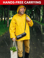 Repel Windproof Travel Umbrella - Compact & Withstands Winds up to 100MPH , Strongest Premium Auto Folding Umbrella for Rain and Sun - Durable, Light & Portable for Women & Men , Fits Backpack & Cars