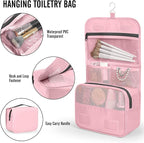 Veken 10 Set Packing Cubes for Travel Essential, Suitcase Organizer Bags in 4 Sizes, Carry-On Luggage Accessories with Large Laundry & Hanging Toiletry Bag, Must-Have for Airplane, Road Trip & Camping