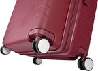 Jessica Simpson Countryside 21" Expandable 8-Wheel Spinner Carry On Luggage Suitcase, Burnt Russet