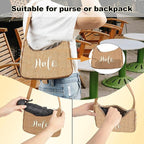 TopTie Compact Mini Umbrella for Purse, Small Sun & Rain Umbrellas with Case, Travel Folding Umbrella