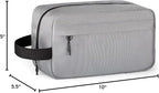 Vorspack Travel Toiletry Bag for Men - Hanging Toiletries Bag Water Resistant Travel Bag for Toiletries Accessories