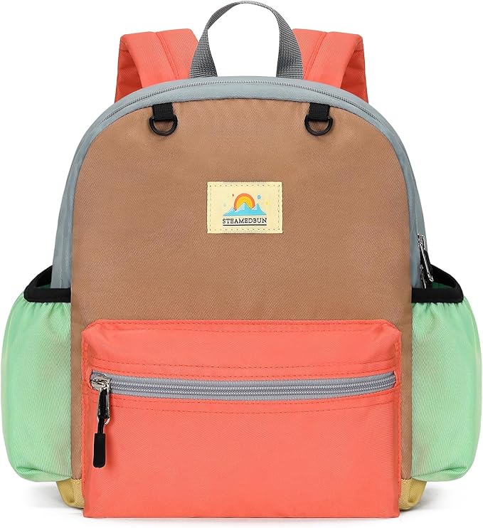 STEAMEDBUN Toddler Backpack for Girls 2-4: Kids Backpack Boys Girls - Preschool Kindergarten Daycare Backpacks - 12 inch
