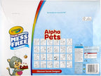 Crayola Color Wonder Alpha Pets, Mess Free Coloring for Toddlers, Alphabet Coloring Pages, Toddler Activity, Gift for Kids, Ages 3+ [Amazon Exclusive]