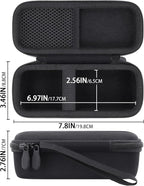 for Anker Prime Power Bank 26250mAh 300W Portable Charger Hard Travel Case,Portable Case Compatible with 26,250mAh 3-Port Portable Charger with 300W Max Output(Only Case)