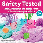 Creativity for Kids Sensory Pack: Axolotl - Sensory Toys for Toddlers, Easter Basket Stuffers, Toddler Activities & Travel Toys, Sensory Bin Fillers, and Axolotl Gifts (Ages 3+)