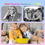TECJOE 10 Inch 2 Pack LCD Writing Tablet, Colorful Doodle Board Drawing Tablet for Kids, No Mess Toddler Travel Learning Toys, Christmas Birthday Gifts for 3 4 5 6 7 8 Year Old Boys Girls Preschooler