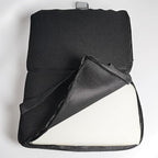 Foldable Travel Seat Cushion Portable Seat Cushion for Car Seat, Airplane, Bleacher, Camping, Office (15.7 * 11.8 * 3in)