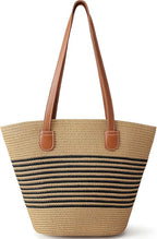 Beach Bags for Women, Summer Straw Beach Bag Straw Purse Shoulder Handbags Large Beach Tote for Summer Vacation
