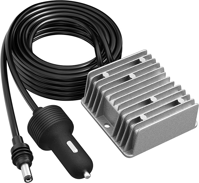 Starlink Gen 3 Power Cord 12V Adapter for Gen 3 Router Power Supply with Step Up Converter and Car Adapter, 10-36V to 57V 4.5A Conversion Kit for Truck RV No Worry About Voltage Drop or Rise