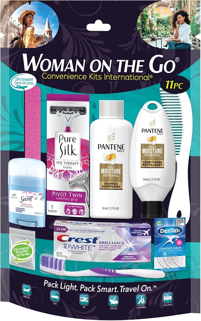 Convenience Kits International Women's Kit, Multicolor