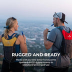 Teton Oasis/Trailrunner Hydration Backpack – Lightweight Water Pack with 2L/3L Bladder for Hiking, Running, Cycling, Biking 18L/22L Sizes – Sewn-in Rain Cover – Fits Men and Women