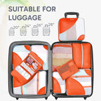10 Set Packing Cubes for Travel, Gifts for Women Mom,Anti-Tearing Suitcase Organizer,OlarHike Vacation Essentials & Accessories for Cruise Ship