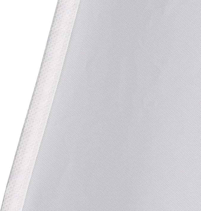 Clear Garment Bags Suit Bag for Closet Storage Set of 12 Hanging Dress Cover Bag with Zipper for Suit, Coat, Long Dresses Clothes Storage-24” x 40”/50”/60”