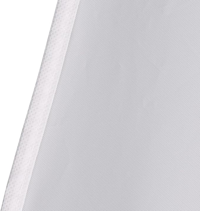 Garment Bags Clear Suit Bag for Closet Storage Hanging Clothes Dress Cover Bags (24" x 40"12pcs)