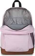 JanSport Cool Backpack with 15-inch Laptop Sleeve, Large Computer Bag Rucksack with 2 Compartments, Ergonomic Straps, Pink Ice