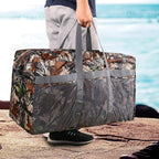 REDCAMP Foldable Travel Bag, Large Sports Bag, 75L/96L/100L, Lightweight Waterproof Tote Bag