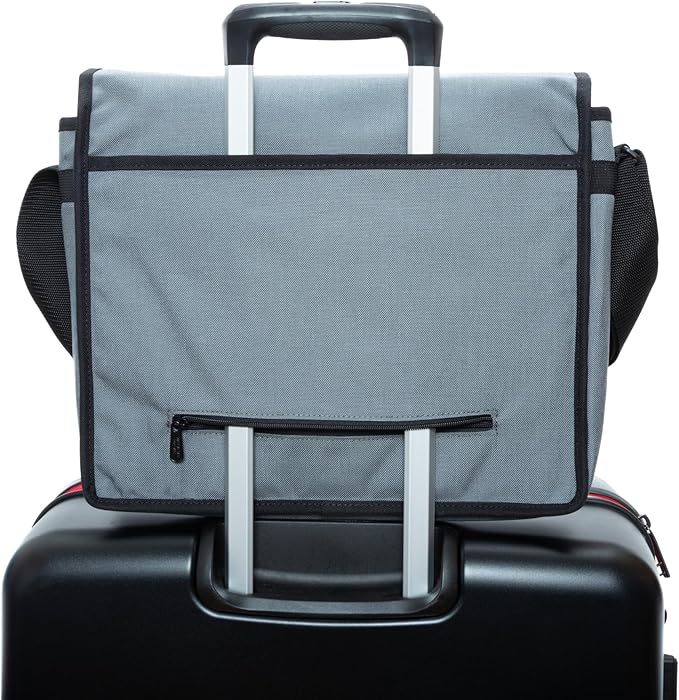 Manhattan Portage Unisex-Adult Deluxe Computer Bag (15 in.)
