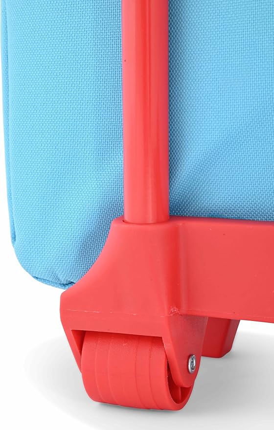 Fast Forward Paw Patrol Luggage 16" Soft Side Wheeled Pilot Case- Rolling Suitcase 16x12x5