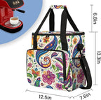 Coffee Maker Carrying Bag Travel Storage Tote Bag Compatible with Keurig K-Mini or K-Mini Plus Portable Single Serve Coffee Brewer Case with Pockets for K-Cup Pods (Bag Only)