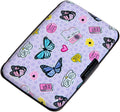 Credit Card Holder Small RFID Blocking Wallet Business Metal Slim Mini Aluminum Hard Case for Women Men