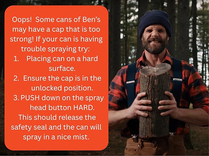 Ben's Tick & Insect Repellent Eco Spray - Bug Spray with 30% DEET for Mosquitoes, Ticks & More - Up to 7 Hours of Protection - Fragrance-Free - 6 oz (2 Pack)