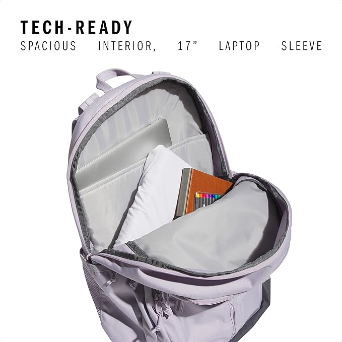 adidas Prime 7 Backpack for Laptop, School and Travel, 37L