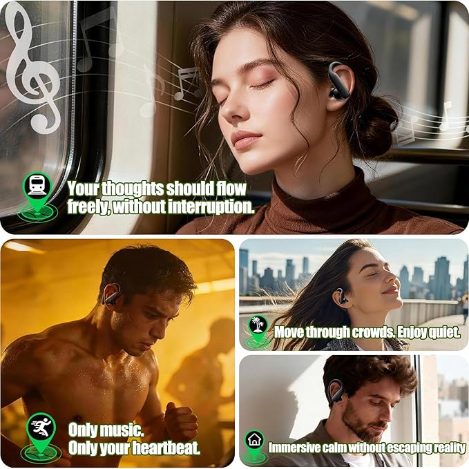15 Pairs Ear Tips for Powerbeats Pro 2, Replacement EarTips Accessories for Beats Pro 2 Earbuds, 5 Sizes (XS/S/M/L/XL), Fit Charging Case, Black