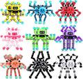 Transformable Fidget Spinner Toys for Kids and Adults,18 Pcs Sensory Toy for Boys Girl ADHD Stress Relief Toys,Fingertip Gyros Travel Toy Party favors for Teens Birthdays Gifts Easter Present
