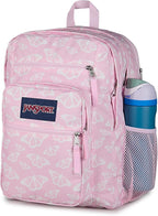 JanSport Laptop Backpack - Computer Bag with 2 Compartments, Ergonomic Shoulder Straps, 15” Laptop Sleeve, Haul Handle - Flutter By