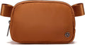 Pander Everywhere Belt Bag for Women, Fashion Waist Packs, Crossbody Bags, Everywhere Belt Bag with Adjustable Strap (Bronze).