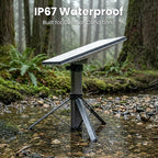 Starlink Mini Battery Pack 45000mAh 166Wh, 6–8H Runtime, All-in-One Tripod Power, IP67 Waterproof, USB-C PD Fast Charging for Camping RV Off-Grid