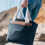 CleverMade Malibu Collapsible Cooler Bag – Small Portable Cooler Bag for Travel, Premium Foldable Insulated Cooler for Beach, Picnic & Day Trips, Holds Up to 18 Cans, Leakproof Soft Carry Cooler