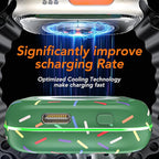 Portable Wireless Charger for Apple Watch Series 10/9/8/UItra/7/6/5/4/3/2/SE/Nike,Compact Travel Purse Essentials Magnetic iWatch Charger 1200mAh Extra Power Bank Keychain Style