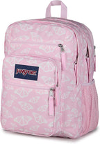 JanSport Laptop Backpack - Computer Bag with 2 Compartments, Ergonomic Shoulder Straps, 15” Laptop Sleeve, Haul Handle - Flutter By