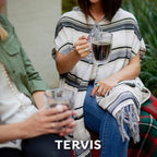 Tervis Clear & Colorful Tabletop Made in USA Double Walled Insulated Tumbler Travel Cup Keeps Drinks Cold & Hot, 16oz Mug, Citrus Sunrise