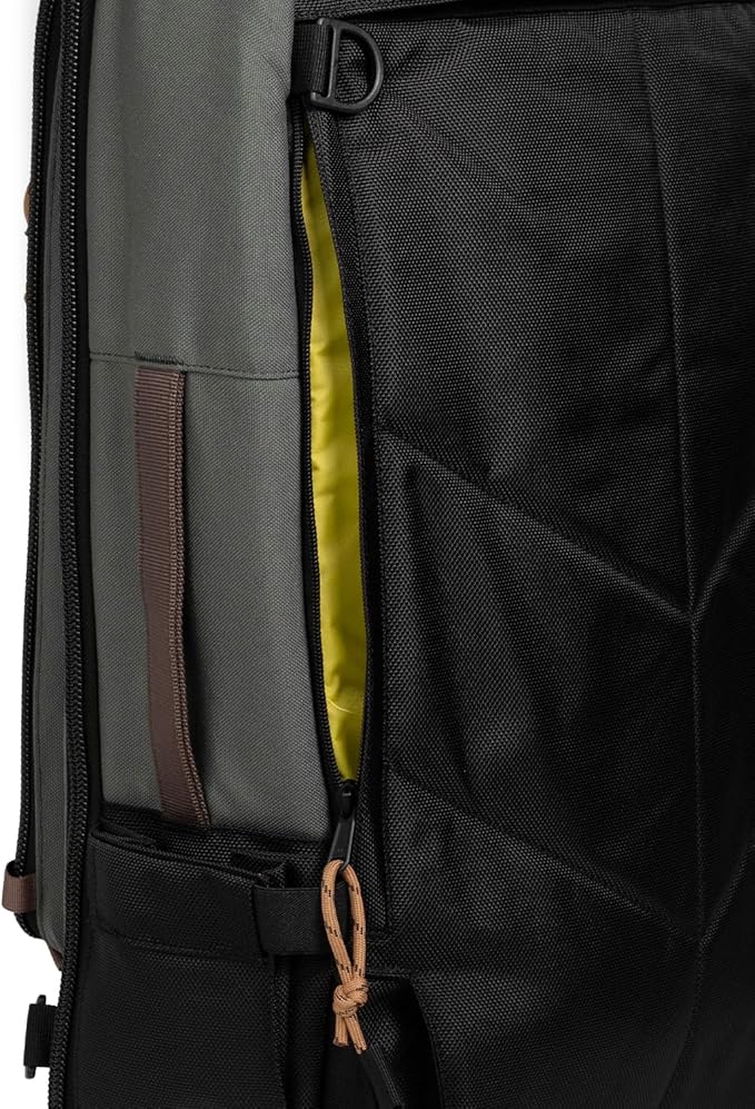 Topo Designs Global Travel Bag – 30L or 40L - Carry-On Compliant Most Airlines, Durable Travel Duffel Bag, Clam Shell Main Pocket, Laptop Sleeve, Backpack, Luggage (40L / Woodland/Forest)