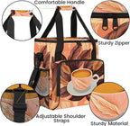 Coffee Maker Carring Bag Travel Storage Tote Bag Compatible with Keurig K-Mini or K-Mini Plus Portable Single Serve Coffee Brewer Case with Pockets for K-cup Pods(Bag Only)