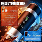 Portable Espresso Machine with Removable Battery, 20-Bar Mini Travel Coffee Maker, USB-C Self-Heating, 3-in-1 for Ground, Capsules & Pods (NS/DG), Car/Office/Home Use, 6.8-oz Compact Espresso Maker