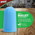 HEAROS Xtreme Protection Series Ear Plugs, Blue, 56 Pair