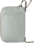 Eagle Creek Stash RFID Wallet – Slim Travel Wallet with RFID Blocking – Secure Passport, Cards & Cash – Lightweight, Water-Resistant Nylon – Zipper Closure – Unisex Design - Storm Grey