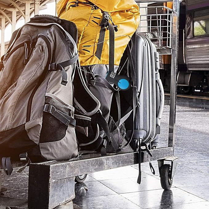 Lewis N. Clark Cable Luggage Lock | TSA Approved | Travel Or Bike Lock | Set Your Own Combination | 30-inch Retractable Steel Cable