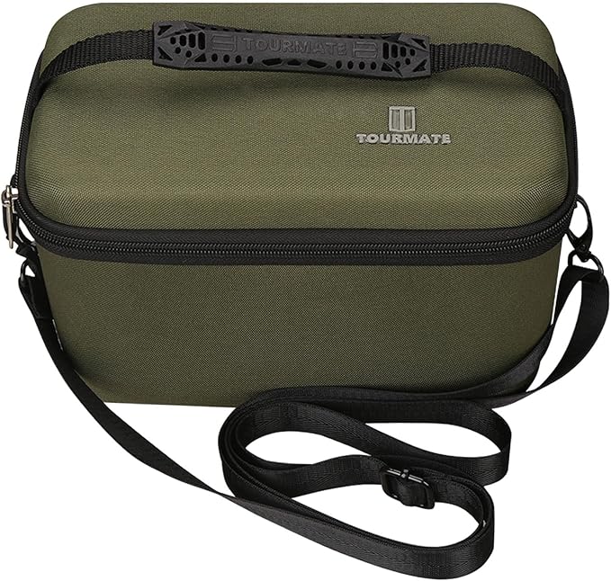 Tourmate Hard Storage Case for Anker PowerCore Reserve 192Wh Power Bank 60,000mAh LiFePO4 Portable Charger 60W Portable Power, Case Only (Army Green)