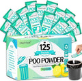 Portable Toilet Gel, Poo Powder for Portable Toilet, Camping Toilet Gel, Pee Powder, Portable Toilet Powder for Outdoor Camping and Hiking Toilet Gel Powder