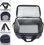 Soft Insulated Cooler Bag Collapsible Large Travel Coolers Soft Sided Coolers Ice Chest, Leakproof, Waterproof