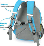 STEAMEDBUN Kids Backpack for Boys,Kindergarten Backpack for Toddler Boys Age 3-6