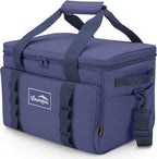 Cooler Bag 48-Can Insulated Leakproof Soft Cooler Large Collapsible Portable Travel Cooler Bags 32L for Picnic, Waterproof Soft Ice Chest for Camping, Beach, Fishing, Outdoor - 32 Quart