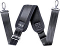 59 Inch Shoulder Straps, Soft with Ultra-Thick Fixed Shoulder Pad, Two Way Independently Adjustable Buckle Replacement Straps for Laptop Bag Messenger Bag Tool Bag Luggage,Black
